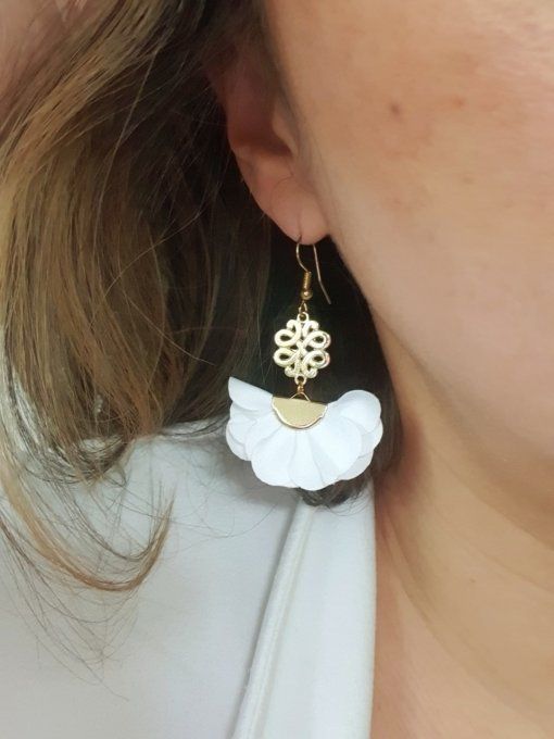 Boucles pendantes "Elégance"