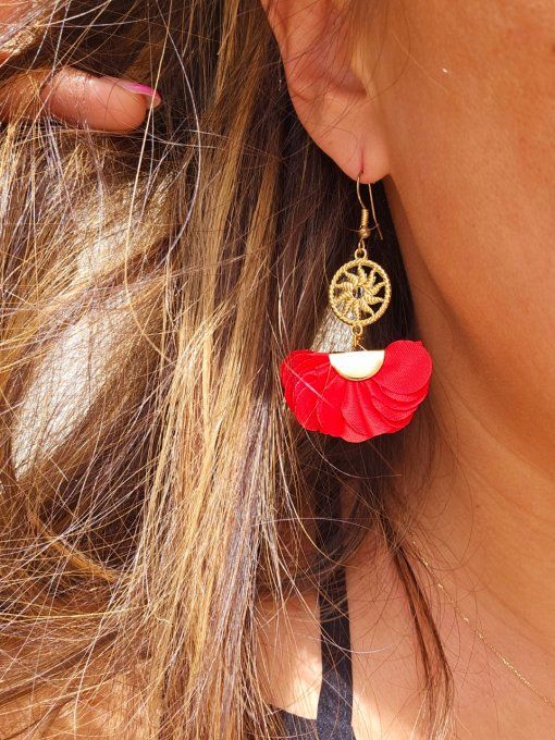 Boucles pendantes "Elégance"