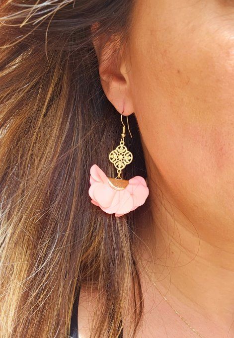 Boucles pendantes "Elégance"