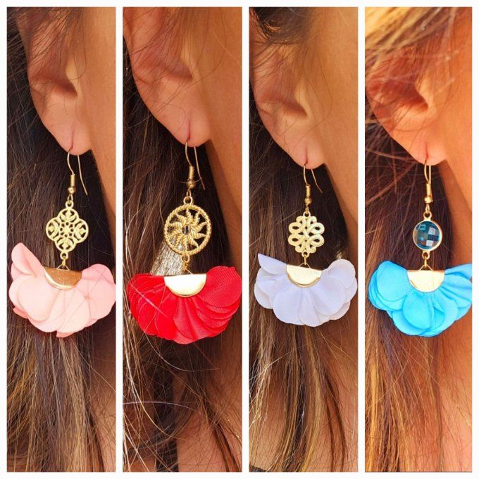 Boucles pendantes "Elégance"