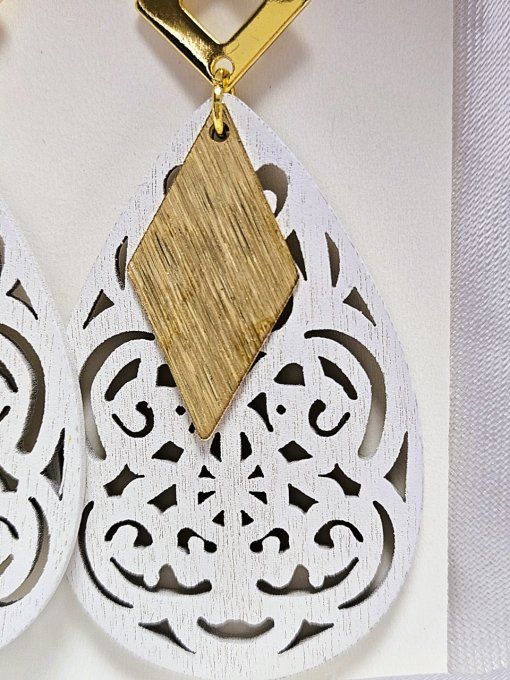 Boucles d'oreilles "Joyeuse"
