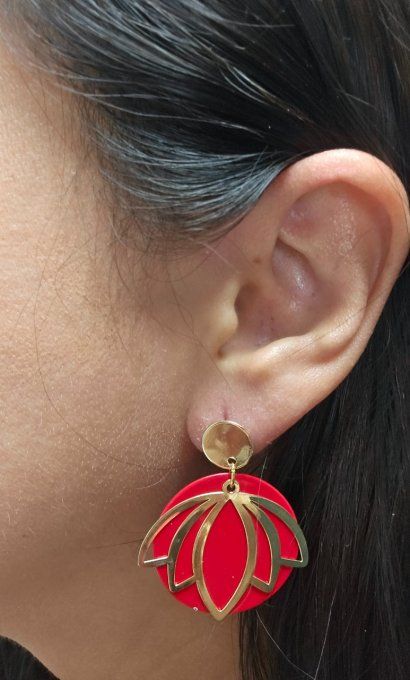 Boucles d'oreilles "Glamour"