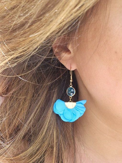 Boucles pendantes "Elégance"