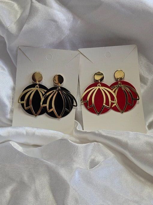 Boucles d'oreilles "Glamour"