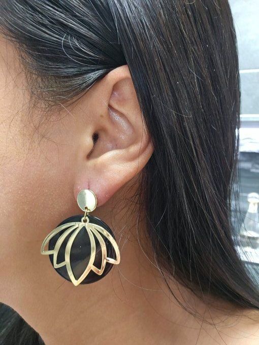 Boucles d'oreilles "Glamour"